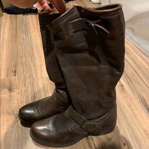 Women’s Frye calf boots size 8.5
